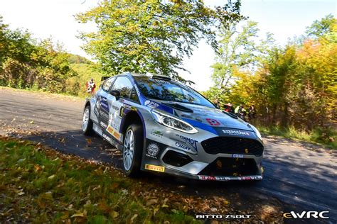 Bodolai László Deák Attila Ford Fiesta Rally2 Ózd Rallye 2022