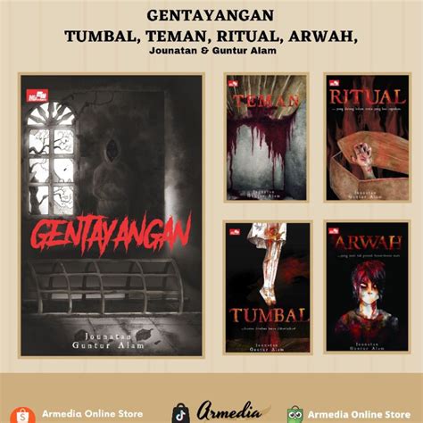 Jual Tumbal Teman Arwah Ritual Gentayangan Sebuah Novel Karya