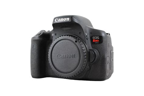Used Canon Eos Rebel T6i Mpb