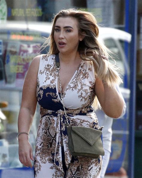 Lauren Goodger Out And About In Essex Hawtcelebs