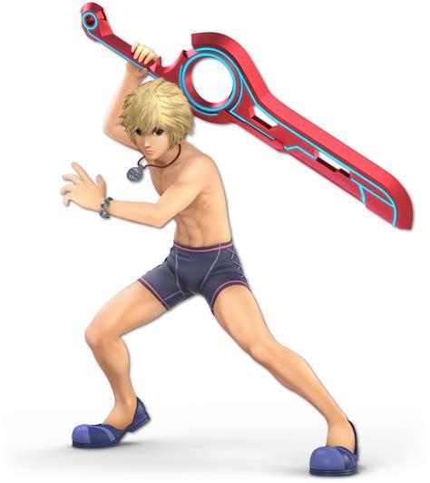 Does A Official Ssbu Underwear Shulk Render Exist Yet R Smashbros