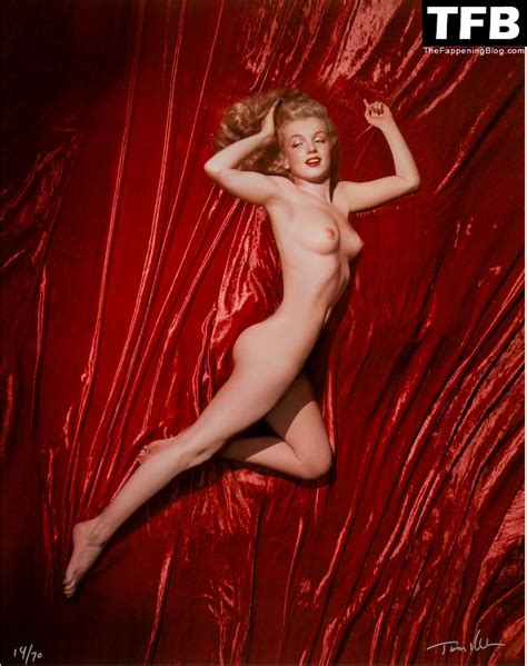 Marilyn Monroe Nude 14 Photos Sexy Youtubers