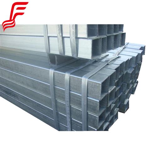 Square Rectangular Tube Hot DIP Galvanized Rectangular Tube Galvanized Steel Pipe And Square Pipe