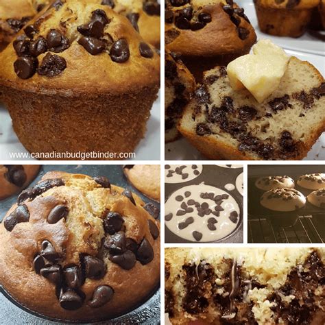 Copycat Tim Hortons Chocolate Chip Muffins Recipe Chocolate Chip