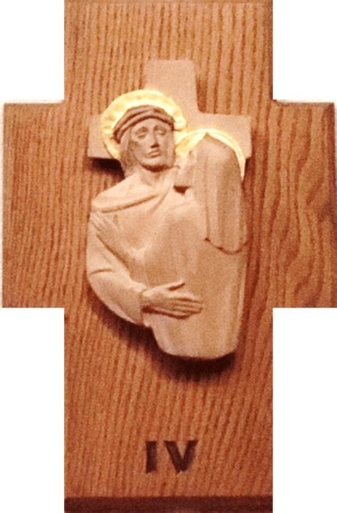 A Short Way Of The Cross Kristins Crosses