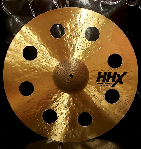 Sabian Hhx Complex Ozone Crash Cymbal Reverb