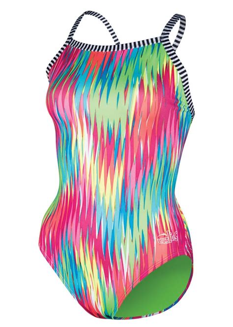 Uglies Women S Liberty V Back Swimsuit