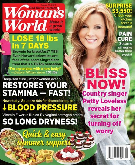 Womans World Magazine Womans World