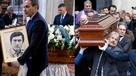 Funerali Di Lando Buzzanca La Compagna Non Si Presenta Potevano