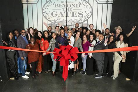 Beyond The Gates Celebrates Production Launch With Ribbon Cutting And