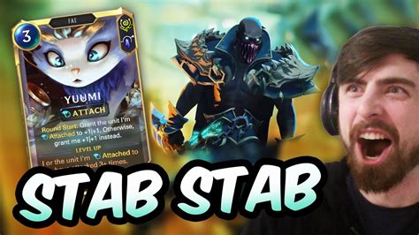 Small Brain Pyke Cat Yuumi Lor Deck Legends Of Runeterra Youtube