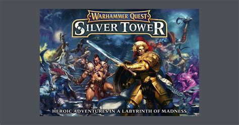 Warhammer Quest: Silver Tower | Board Game | BoardGameGeek