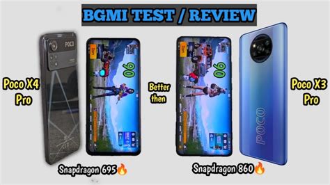 Poco X4 Pro Vs Poco X3 Pro Bgmi Test Review Best Gaming Phones From Poco Under 20000 Youtube