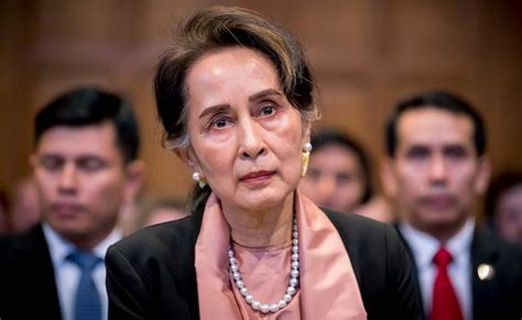 Myanmar Military Moves Former Leader Aung San Suu Kyi From Prison To