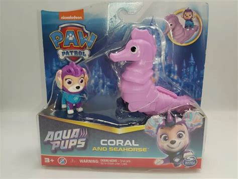 Figurka Paw Patrol Psi Patrol Aqua Pups Coral Oficjalne