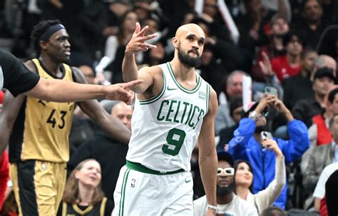 Nba Celtics Slip By Raptors For 5th Straight Win Gma News Online