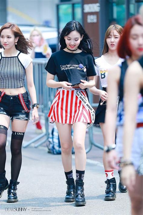 Pin By Mahaya Porter On Twice Kpop Outfits Nayeon Kpop Fashion