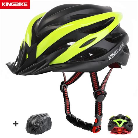 Kingbike Kask Rowerowy Ze Wiat Em Mtb G Rska Droga Kaski Rowerowe