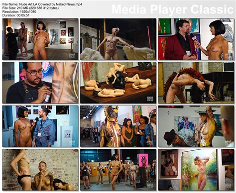 Nude Performance Art Page