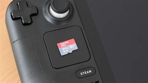 Лучшие карты microSD для Steam Deck: