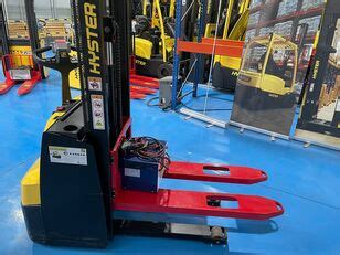 Hyster S E Pallet Stacker For Sale Spain Granollers Nk