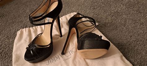 Wundersch Ne Neue Und Ungetragene Jimmy Choo S Gr Kaufen Auf