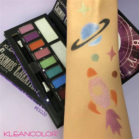 Paleta De Sombras Kleancolor Cosmos Creation Romystore