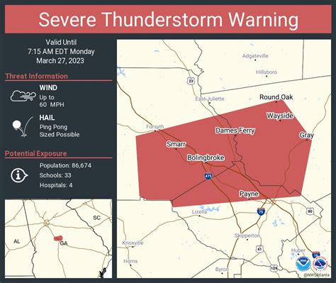 Nws Severe Tstorm On Twitter Severe Thunderstorm Warning Continues