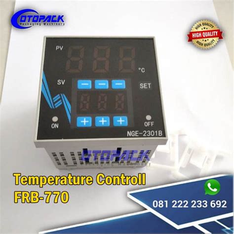 Jual Aiset NGE 2301B Temperature Controll Thermo Control Pengatur