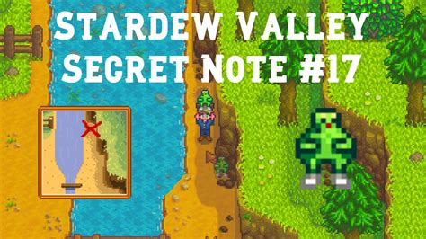 Secret Notes Stardew Valley Bastasex