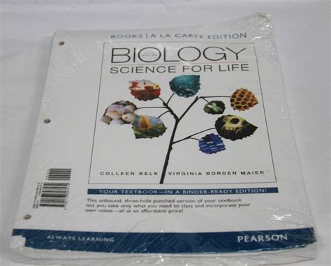 Biology Science For Life By Virginia Borden Maier And Colleen Belk