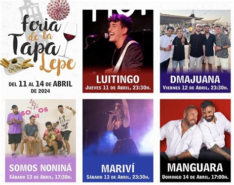 Lepe Celebra Una Nueva Edici N De Su Feria De La Tapa Del Al De