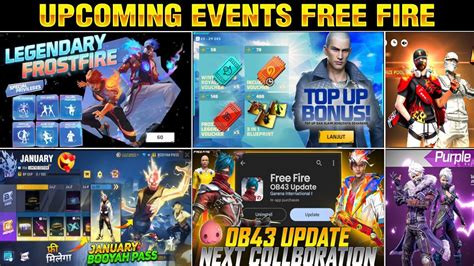 Upcoming Event In Free Fire 2023 Ff New Event Free Fire New Event Ff Today New Event 23