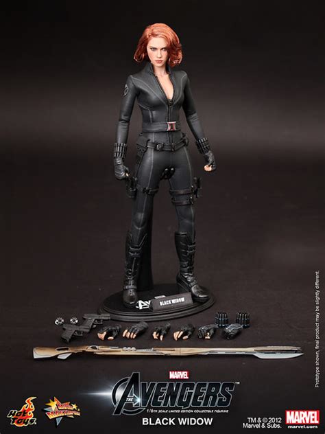 Hot Toys MMS 復仇者聯盟 黑寡婦