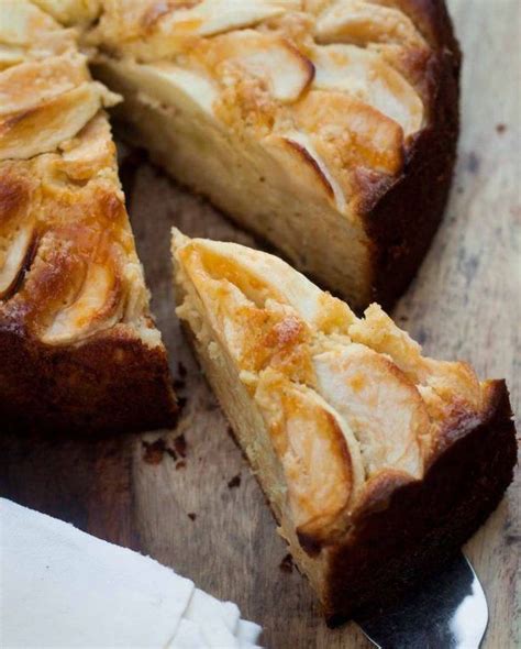 Receta Para Hacer Tarta De Manzana Y Almendras Sin Gluten