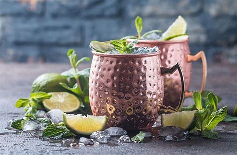 Receta de Cóctel Moscow Mule Comidas Chilenas