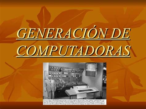 Generaciones Ppt Descarga Gratuita