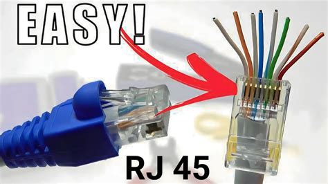 How To Connect Rj45 Connector Rj45 Connector Tutorial Cat 6 Cable Connection By Ali Asad