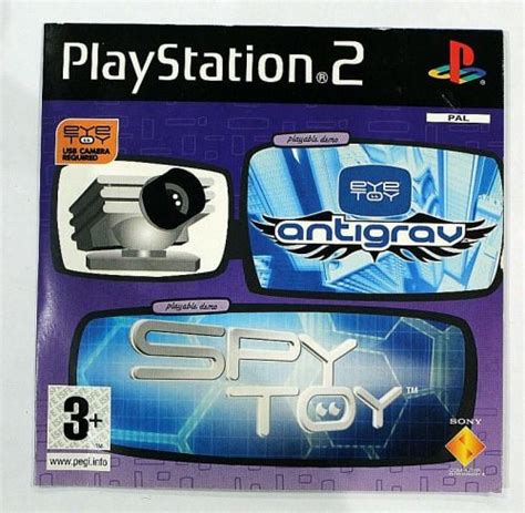 EyeToy: Antigrav & SpyToy - PCSX2 Wiki