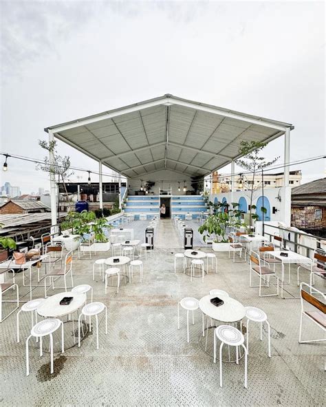 Rooftop Cafe Jakarta Barat Asik Banget Buat Nyantai Nibble