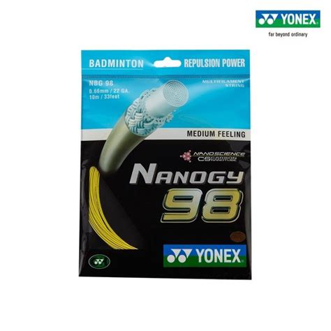 2023 Yonex Professional Badminton Racket Strings 100 BG65 66 Ultimate