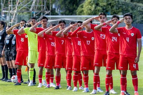 Jadwal Timnas Indonesia U 20 Hari Ini Jumat 14 Juni 2024 Perebutan