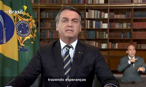 Em Pronunciamento No Dia Da Independência Bolsonaro Cita Passagens Da