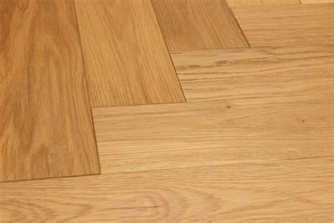 Prime Engineered Flooring Oak Herringbone Brushed Uv Matt Lacquered 14