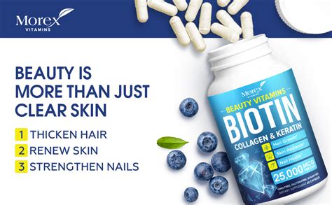 Amazon Biotin Keratin Collagen Capsules Made In Usa Natural