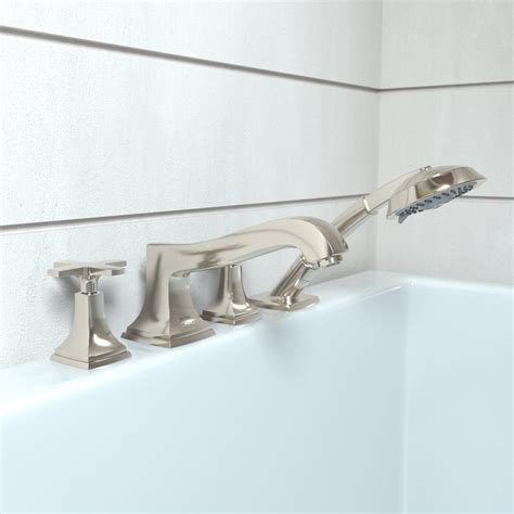 Hansgrohe Metropol Classic Hole Roman Tub Set Trim With Gpm