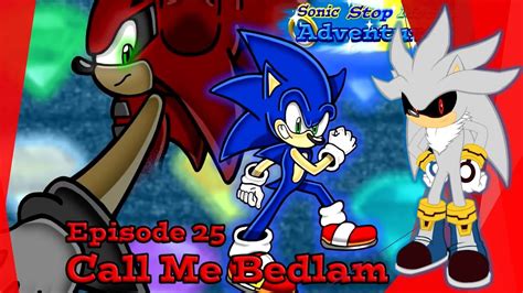 Silver Exe Reacts Sonic Stop Motion Adventures Episode 25 Bedlam YouTube