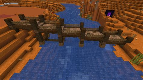 Designing a bridge for survival world but something just doesn't feel ...