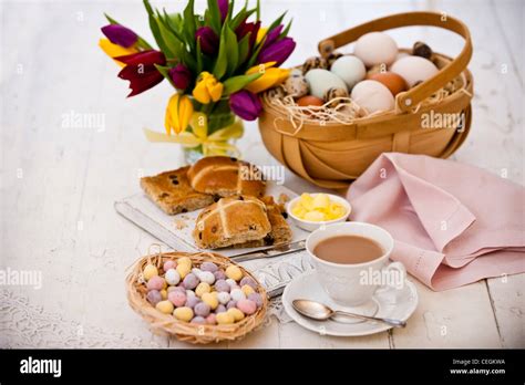 Hot Cross Buns 2 Stock Photo Alamy