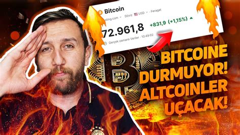 BITCOIN DOLANDIRICILIĞI SON DURUM ALTCOINLER NE OLACAK BİZİ NE